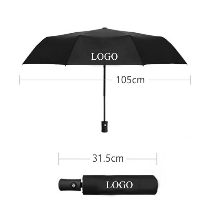 Logo Umbrella Custom Promotional Umbrella No Minimum Print on umbrellas