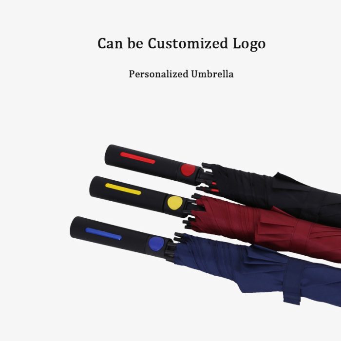 personalised golf umbrellas no minimum order 3