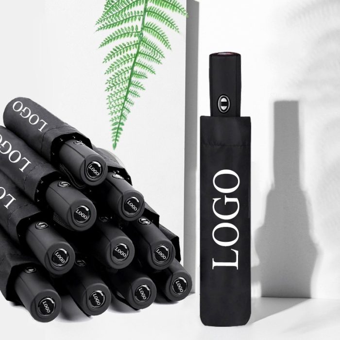 Logo Umbrella Custom Promotional Umbrella No Minimum Print on umbrellas