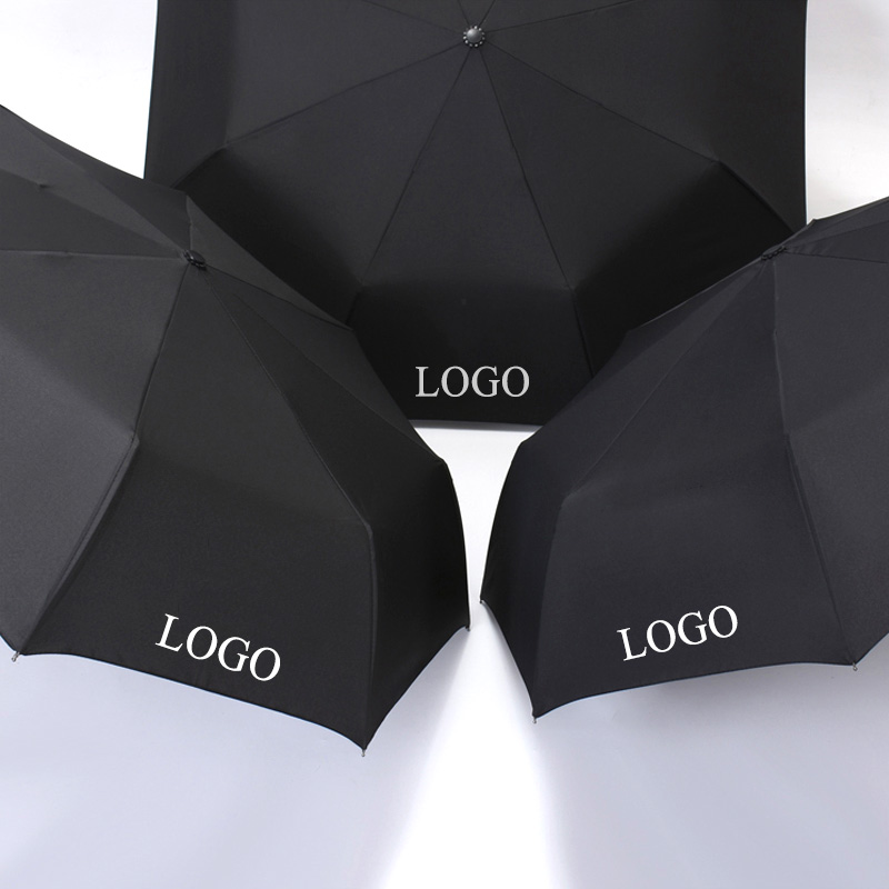 Logo Umbrella Custom Promotional Umbrella No Minimum Print on umbrellas