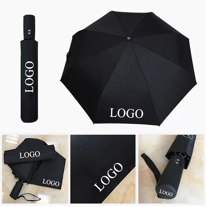 Logo Umbrella Custom Promotional Umbrella No Minimum Print on umbrellas