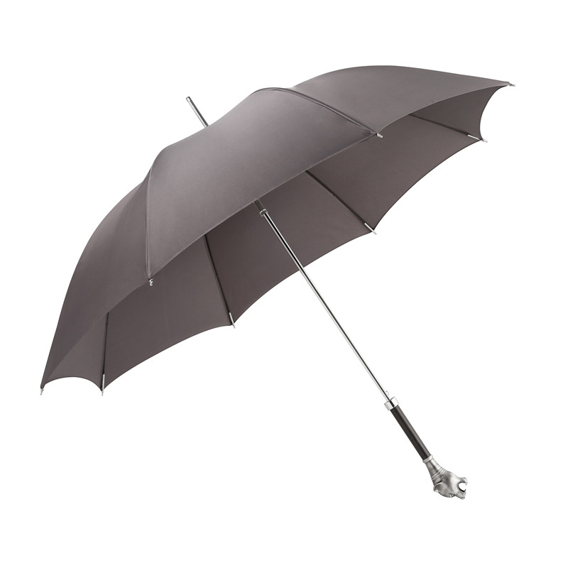 White steel leopard straight umbrella|Umbrella Manufacturers & Suppliers - Image 3