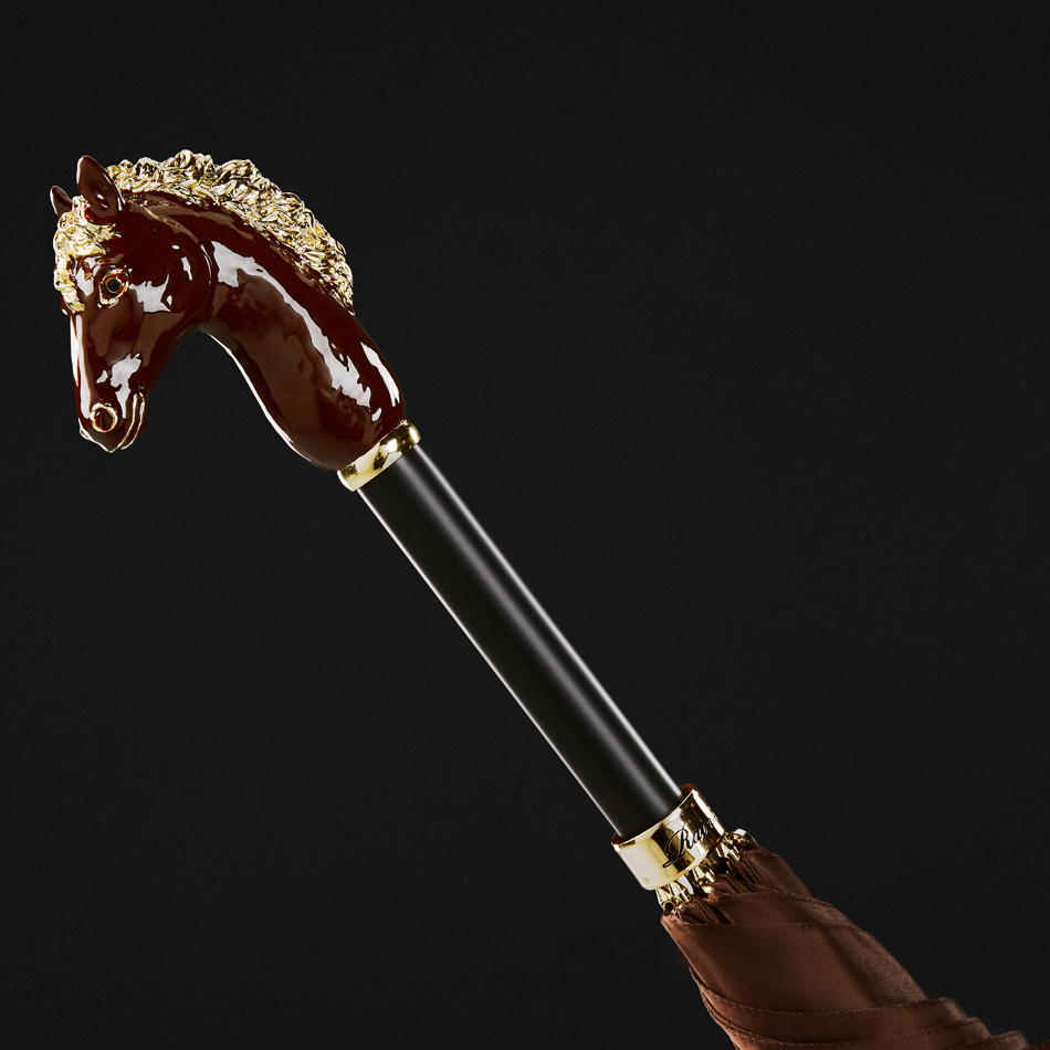 The colored enamel horse long umbrella|Umbrella Manufacturers & Suppliers - Image 2