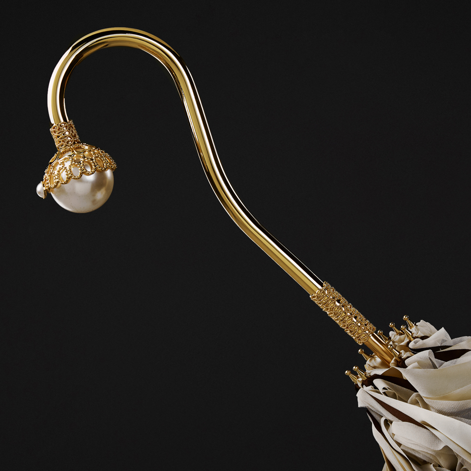 white pearl handmade umbrella-Daphne|Umbrella Manufacturers & Suppliers - Image 4