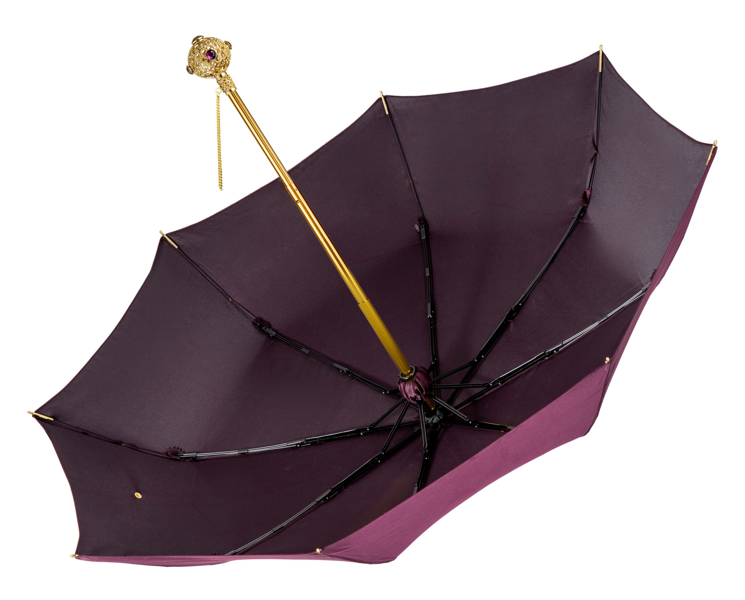 Delicate ball grape red folding umbrella|Umbrella Manufacturers & Suppliers - Image 2