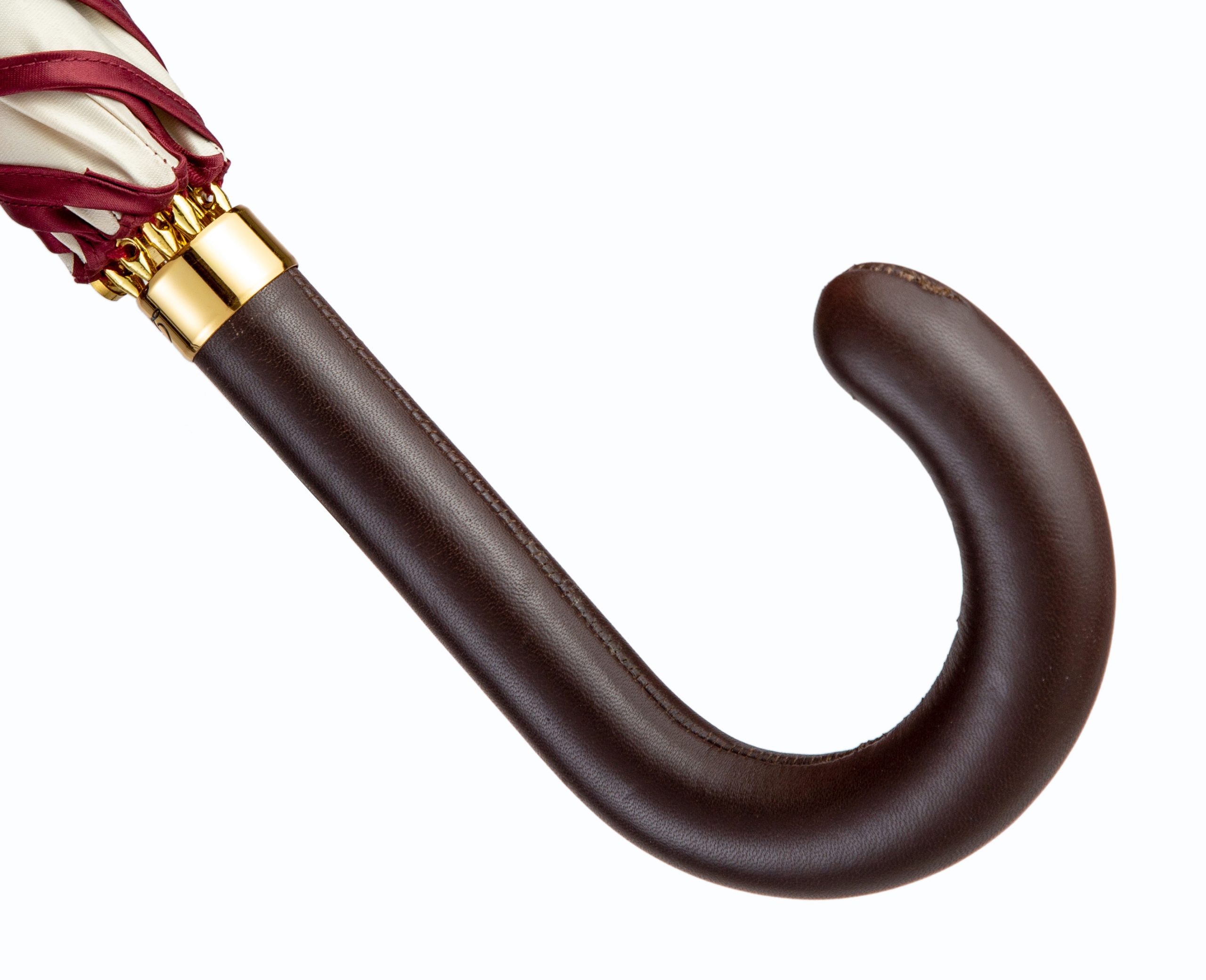 Norma-25 round sheepskin curved handle-long handle umbrella|Umbrella Manufacturers & Suppliers - Image 2