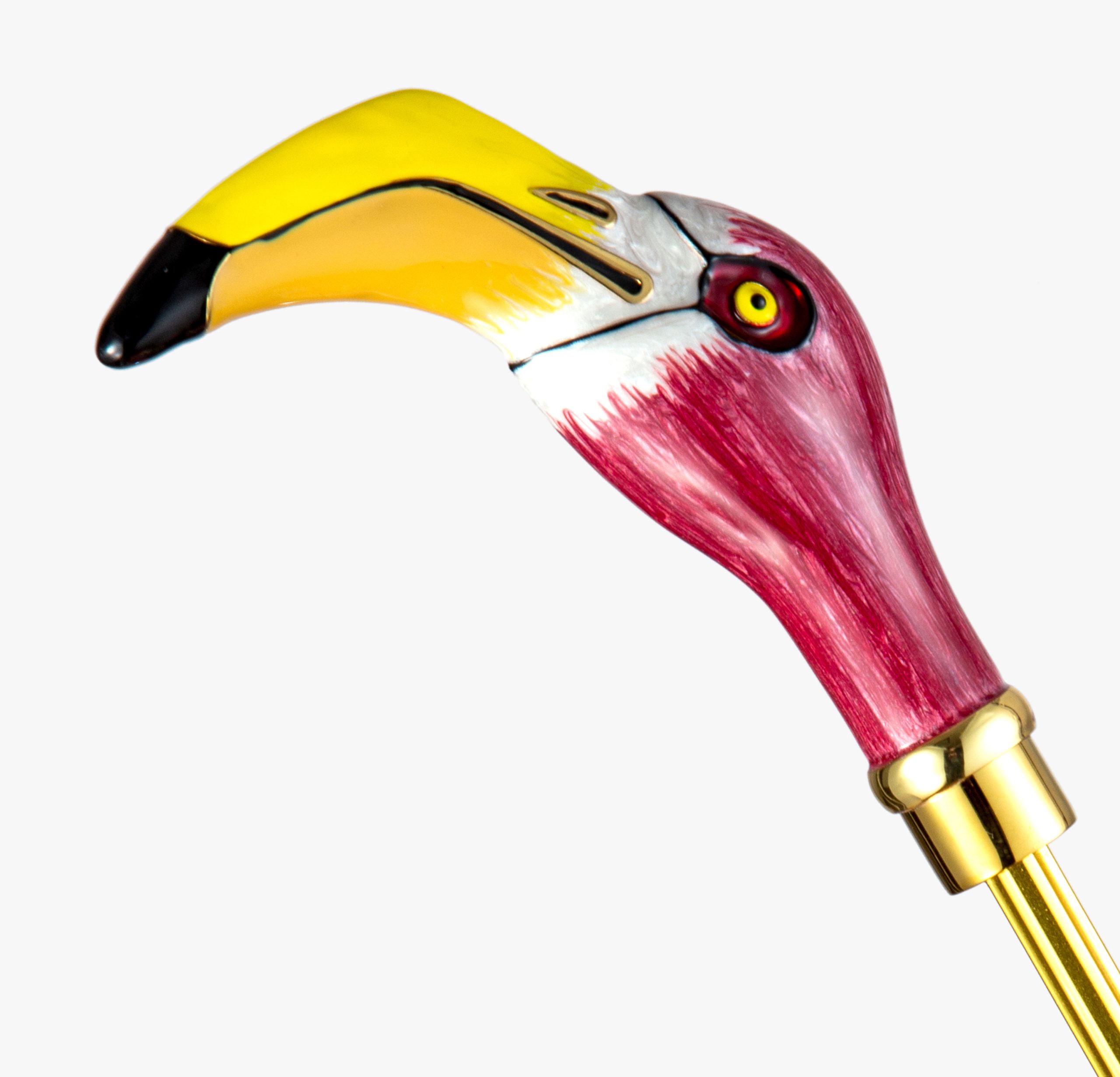 Flamingo red daisy folding umbrella|Umbrella Manufacturers & Suppliers - Image 3