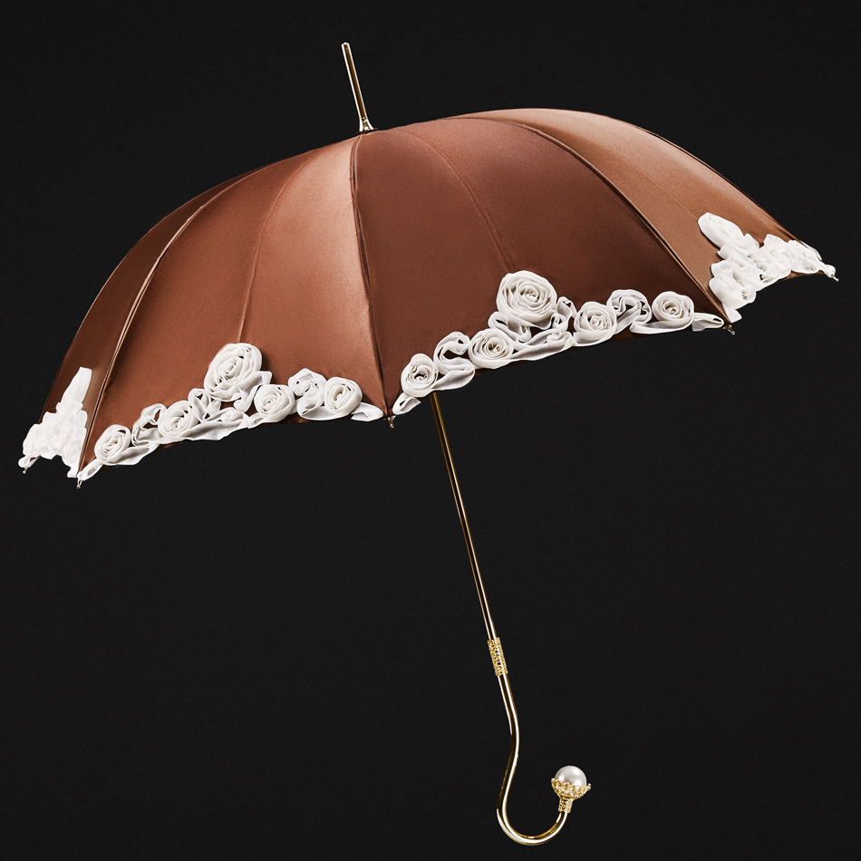 white pearl handmade umbrella-Daphne|Umbrella Manufacturers & Suppliers - Image 2