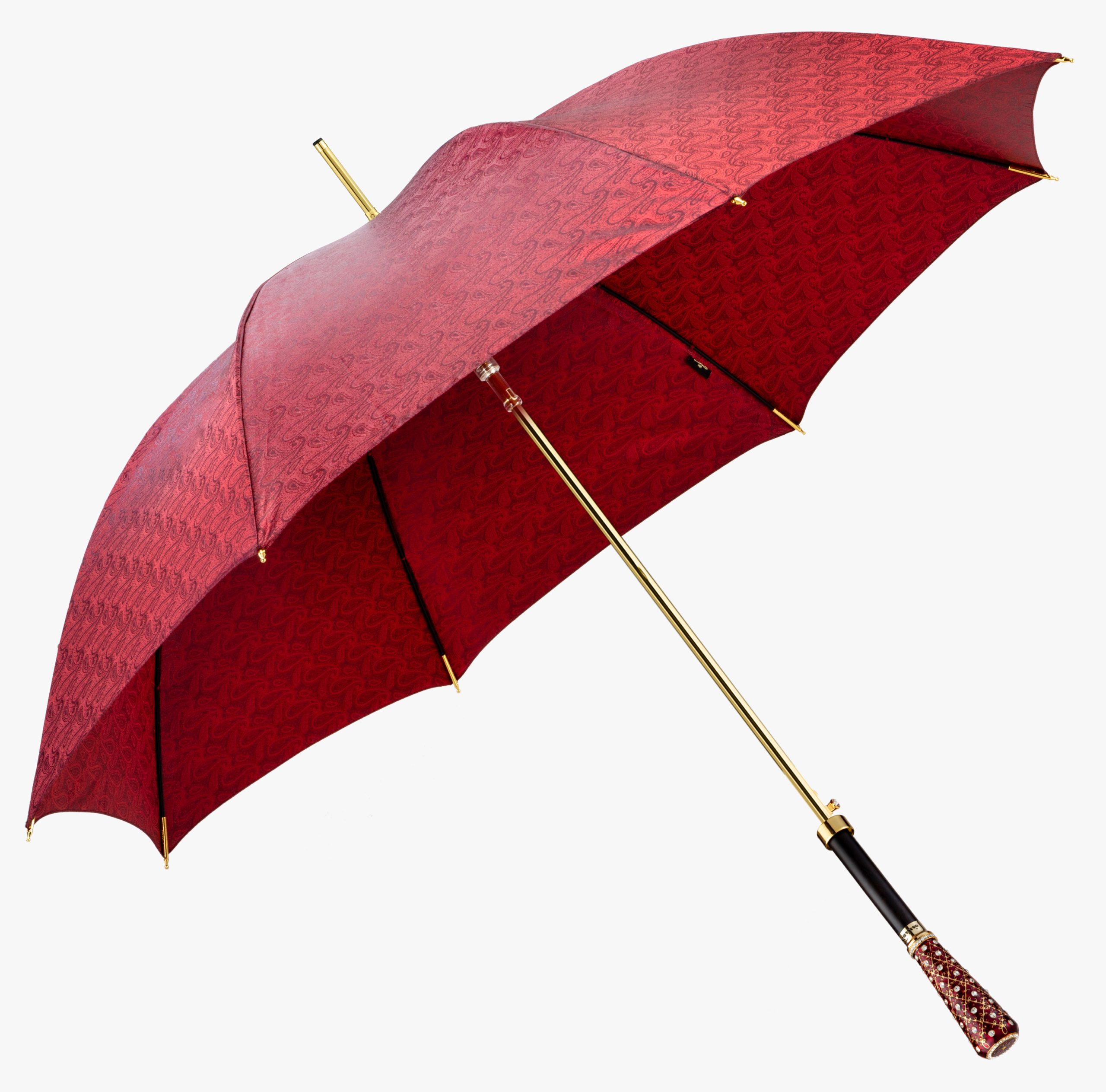 Earl red leaf scepter single-layer umbrella|Umbrella Manufacturers & Suppliers - Image 3