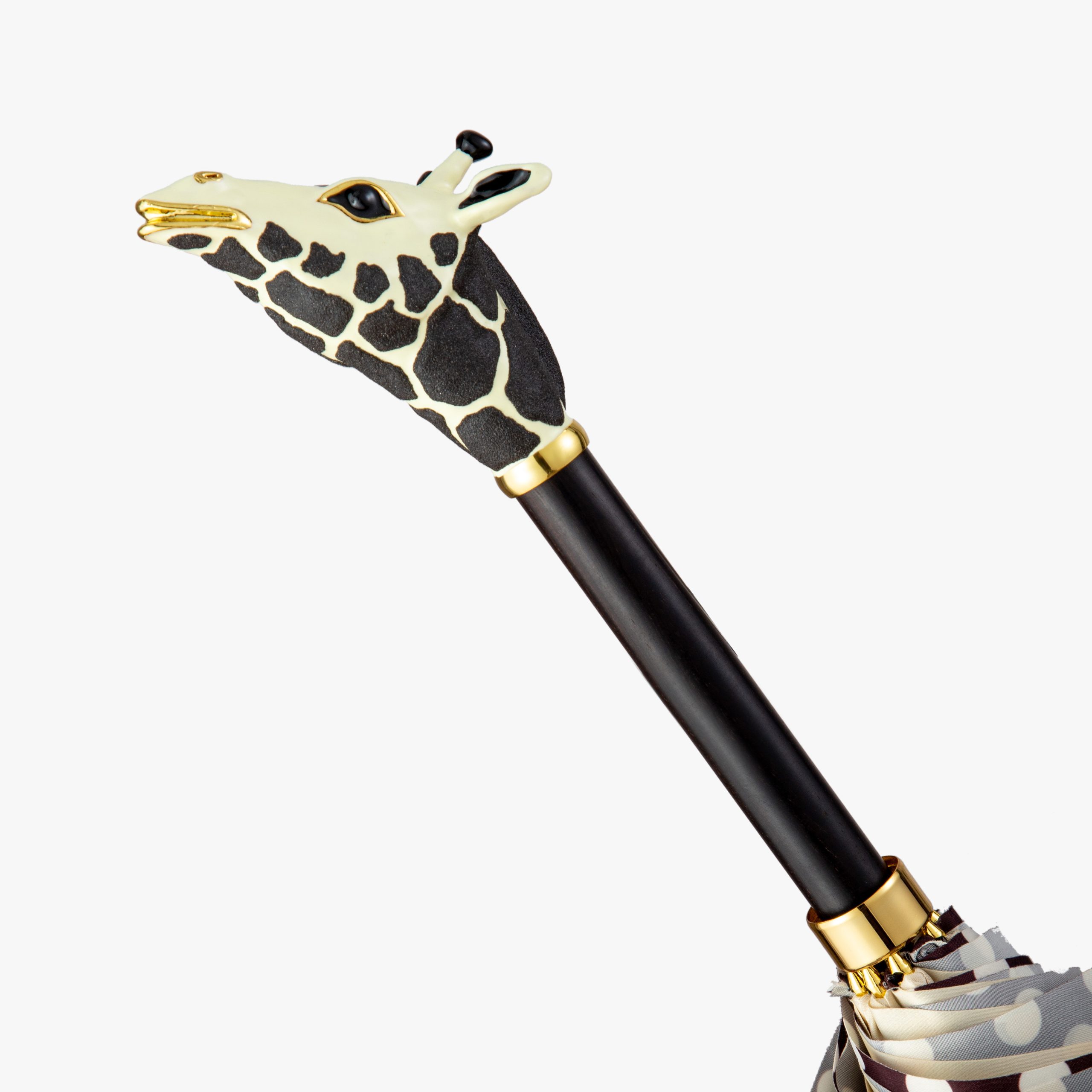 Giraffe-Polka Dot-Long Handle Umbrella|Umbrella Manufacturers & Suppliers - Image 2
