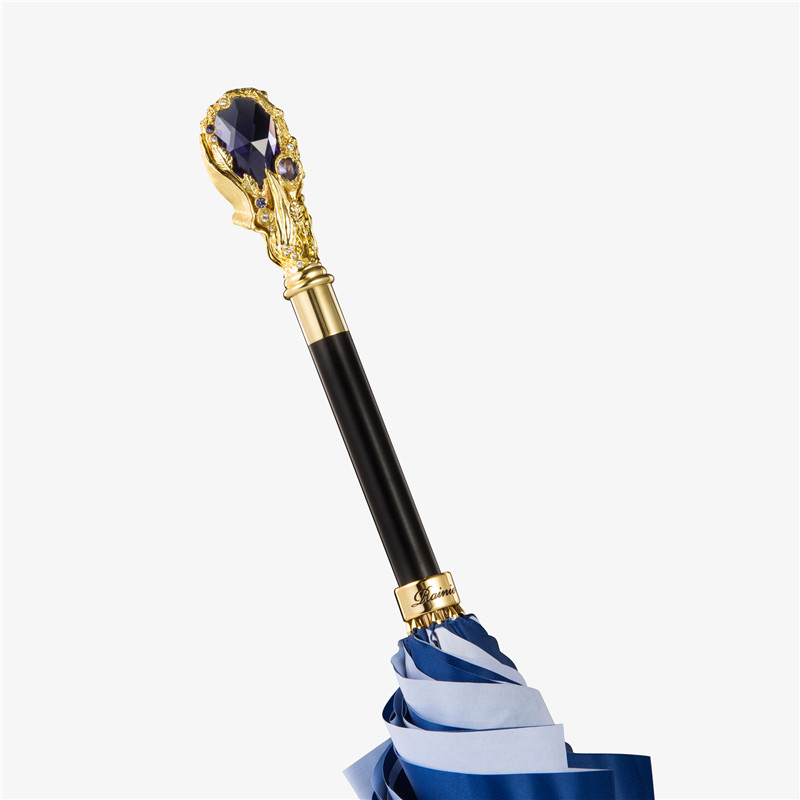 Purple stone double umbrella|Umbrella Manufacturers & Suppliers - Image 3