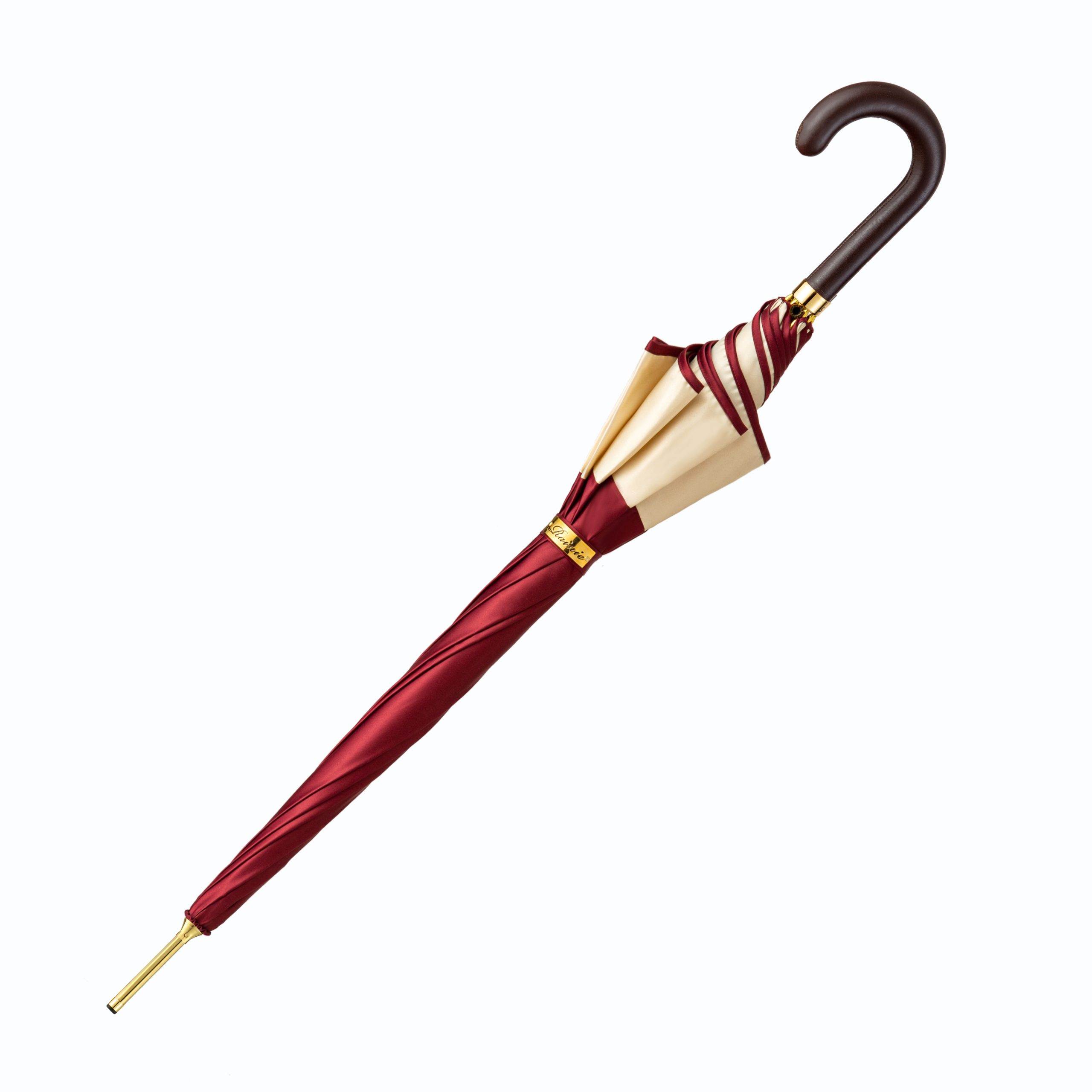 Norma-25 round sheepskin curved handle-long handle umbrella|Umbrella Manufacturers & Suppliers - Image 4