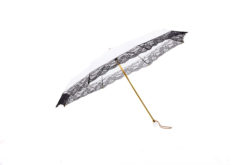 White jade lace folding umbrella|Umbrella Manufacturers & Suppliers - Image 3