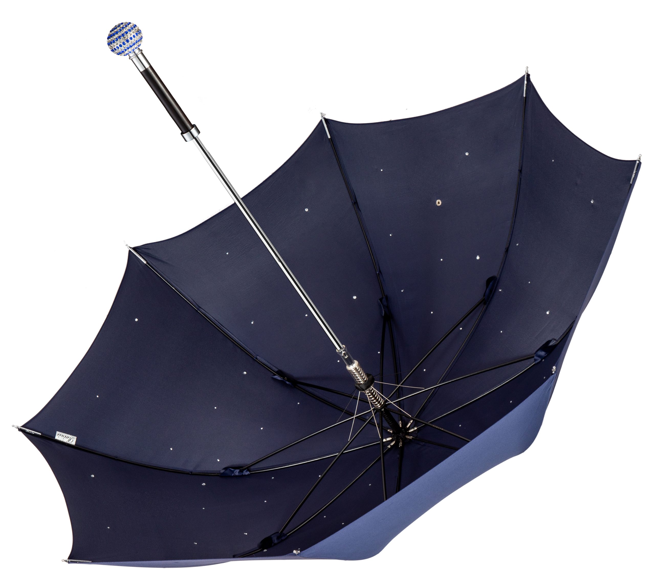 All over the sky-round ball full of diamonds-umbrella with long handle|Umbrella Manufacturers & Suppliers - Image 2