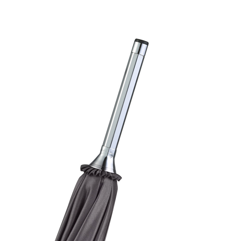 White steel leopard straight umbrella|Umbrella Manufacturers & Suppliers - Image 4