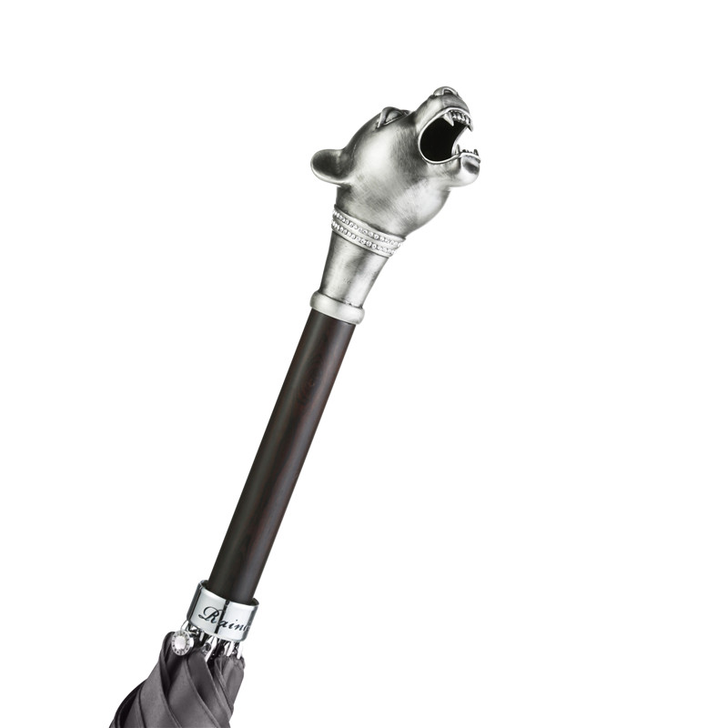 White steel leopard straight umbrella|Umbrella Manufacturers & Suppliers - Image 2