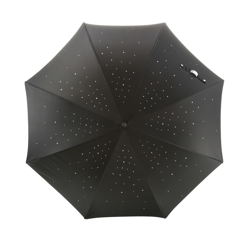 White black star straight umbrella|Umbrella Manufacturers & Suppliers - Image 3