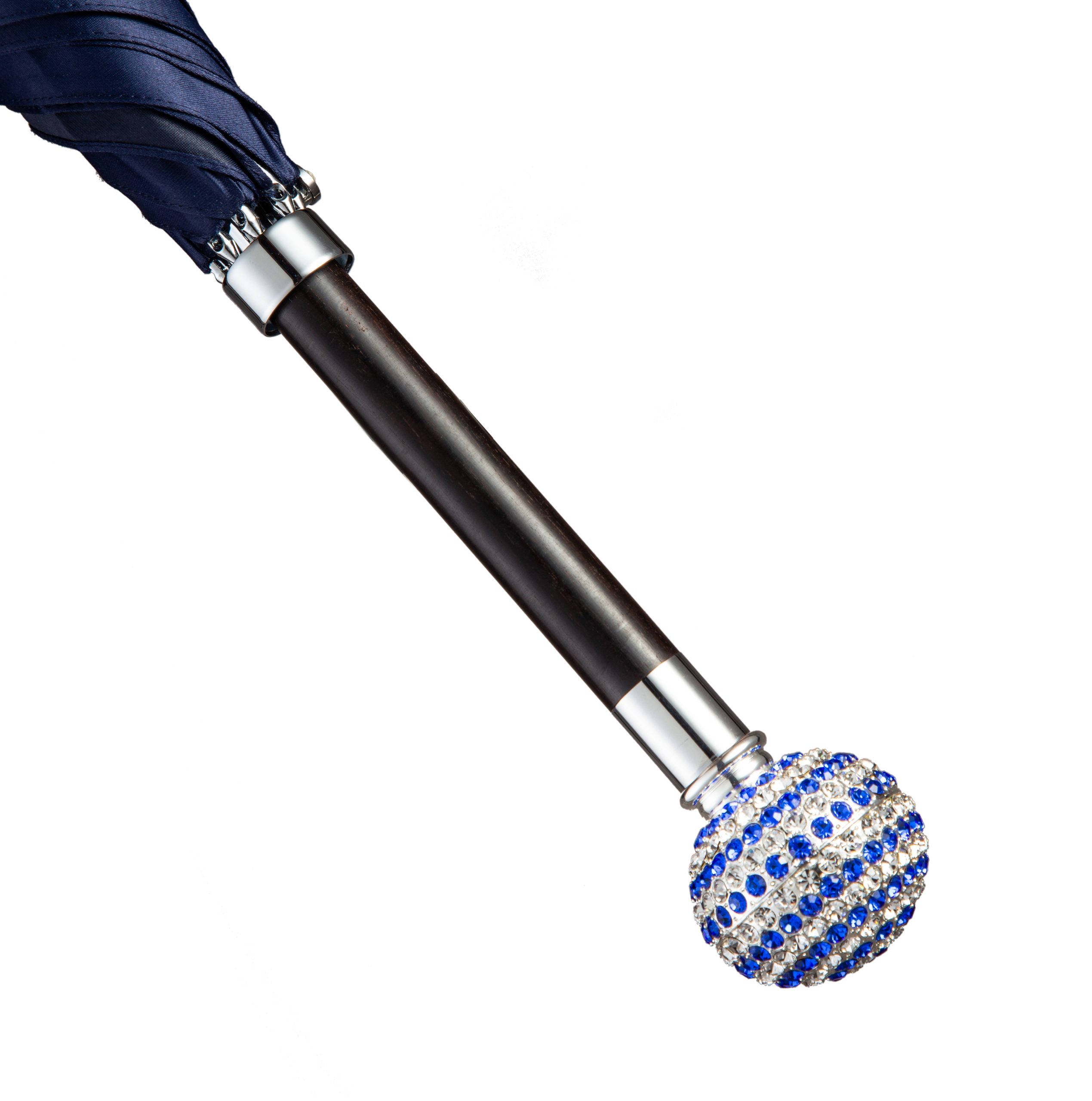 All over the sky-round ball full of diamonds-umbrella with long handle|Umbrella Manufacturers & Suppliers