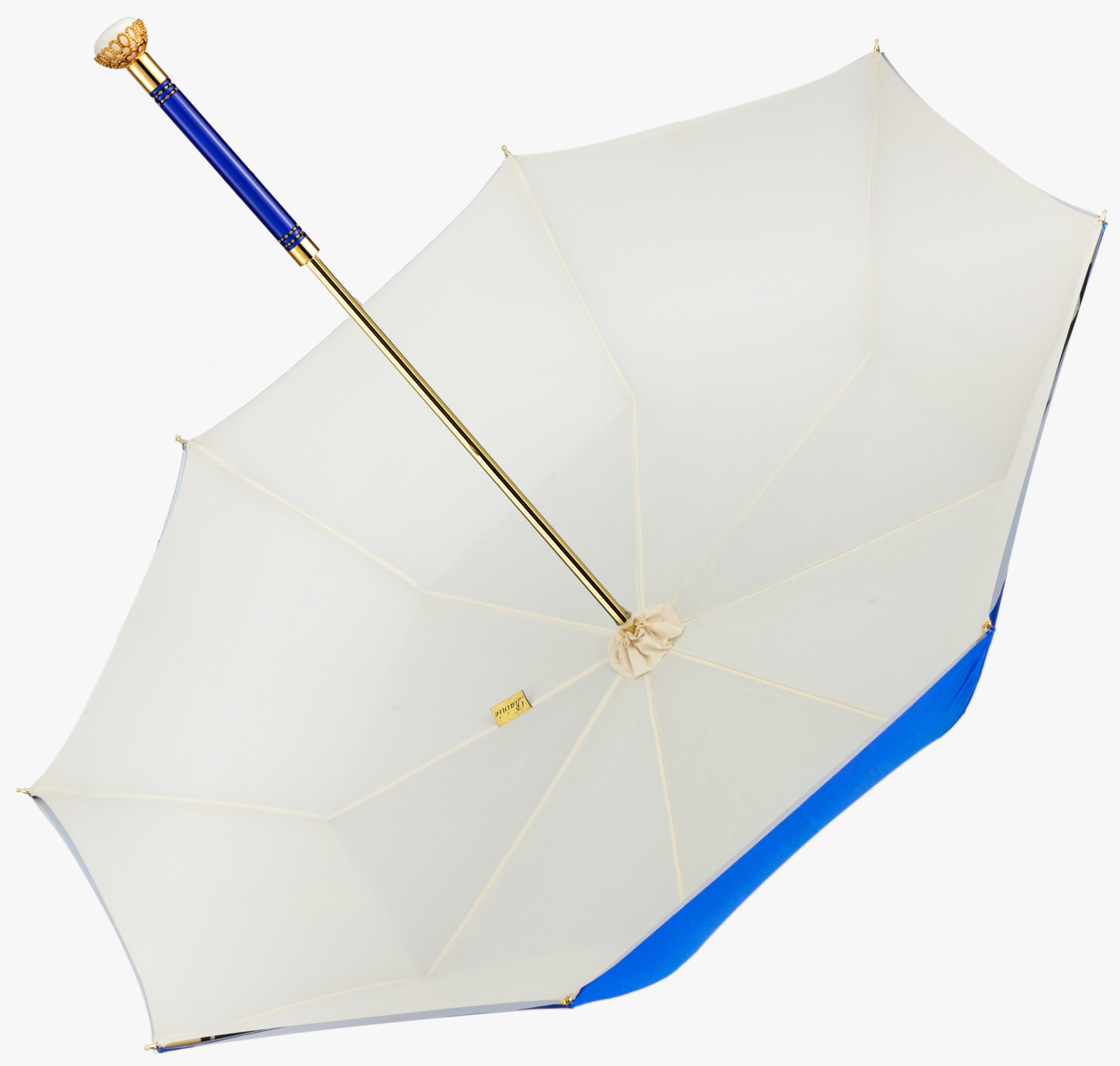 Sapphire blue with straight handle and exquisite jade umbrella with long handle|Umbrella Manufacturers & Suppliers - Image 3