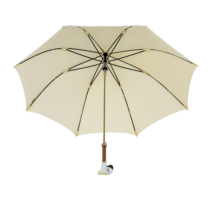 The white parrot straight shank umbrella|Umbrella Manufacturers & Suppliers - Image 3