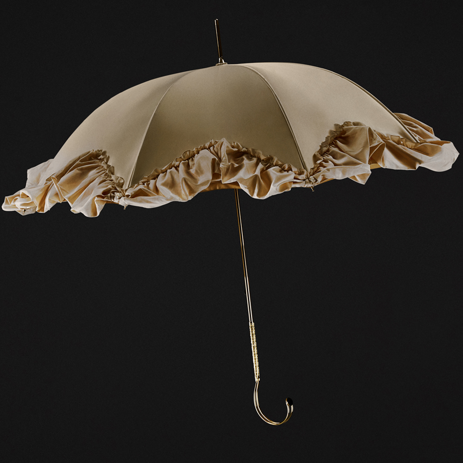 1 drill copper tube bent double umbrella by hand|Umbrella Manufacturers & Suppliers - Image 2