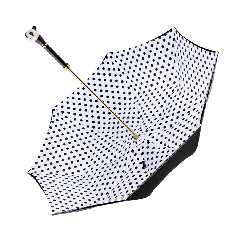 The panda wave point-handle long umbrella|Umbrella Manufacturers & Suppliers - Image 3