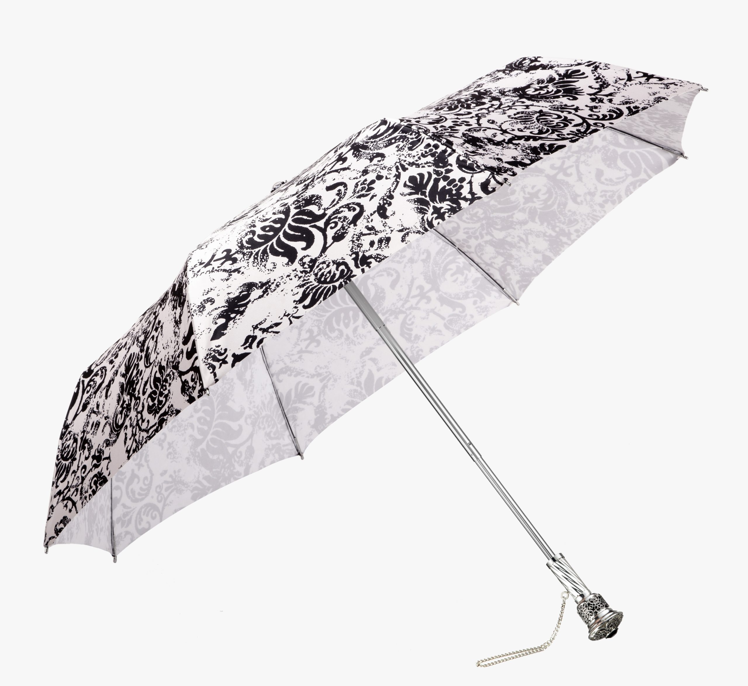 Three-fold carved hollow flower folding umbrella|Umbrella Manufacturers & Suppliers - Image 5