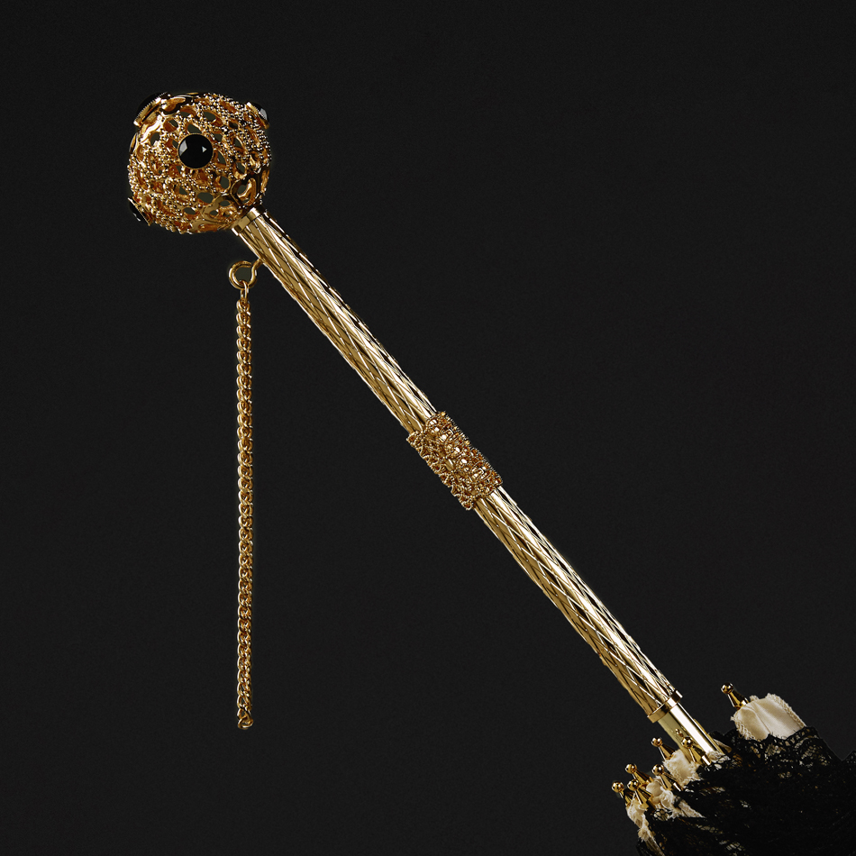 Straight and exquisite lace double umbrella|Umbrella Manufacturers & Suppliers - Image 2