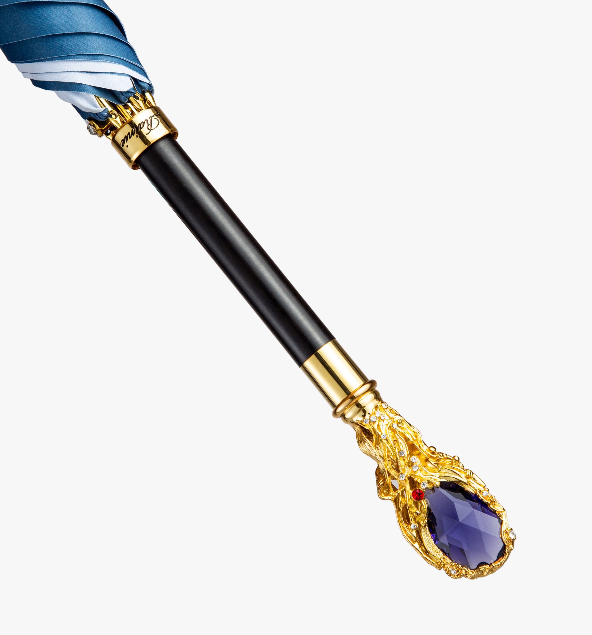 Ethereal-purple gem-umbrella with long handle|Umbrella Manufacturers & Suppliers