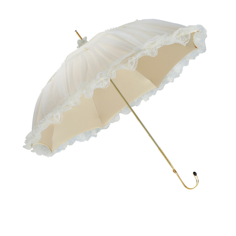 Lace bent double umbrella|Umbrella Manufacturers & Suppliers - Image 7
