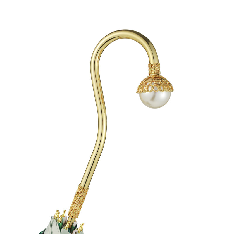 Exquisite white pearl double umbrella|Umbrella Manufacturers & Suppliers - Image 2