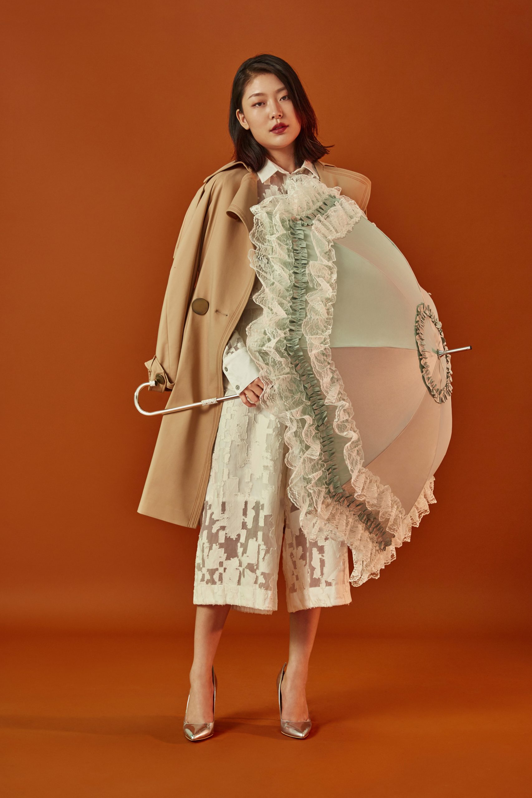 Lace handmade double umbrella-Flora|Umbrella Manufacturers & Suppliers - Image 5