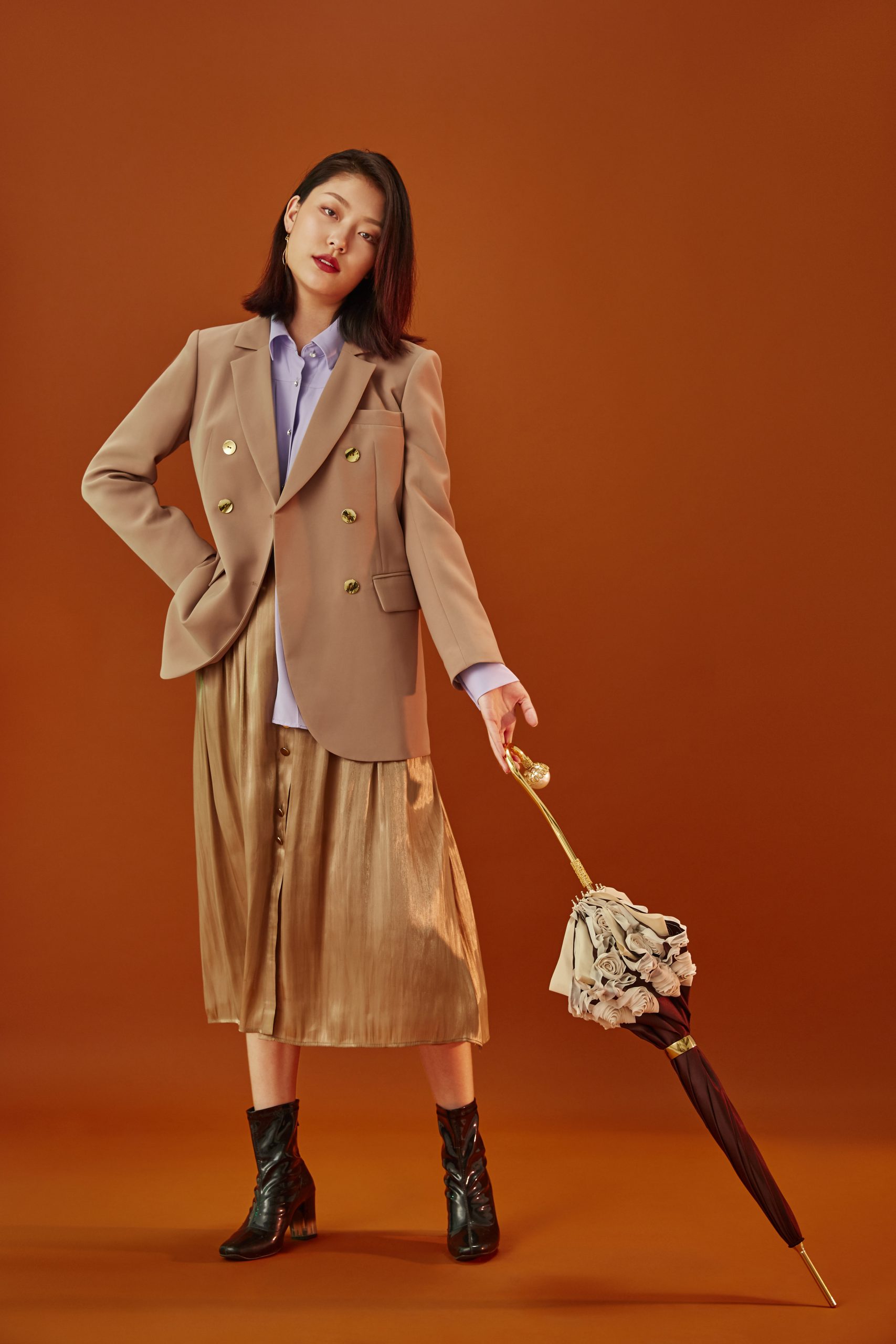 white pearl handmade umbrella-Daphne|Umbrella Manufacturers & Suppliers - Image 5