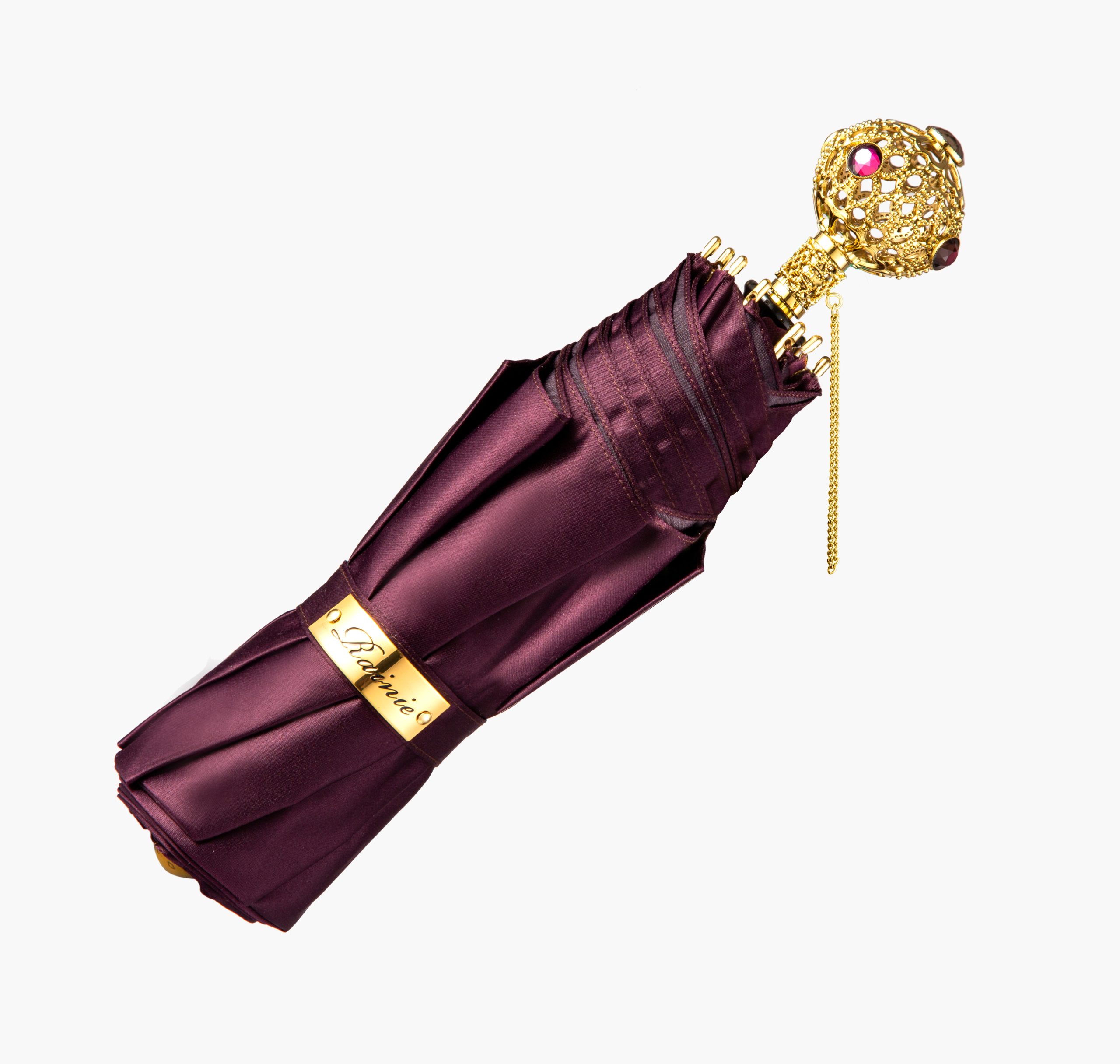 Delicate ball grape red folding umbrella|Umbrella Manufacturers & Suppliers