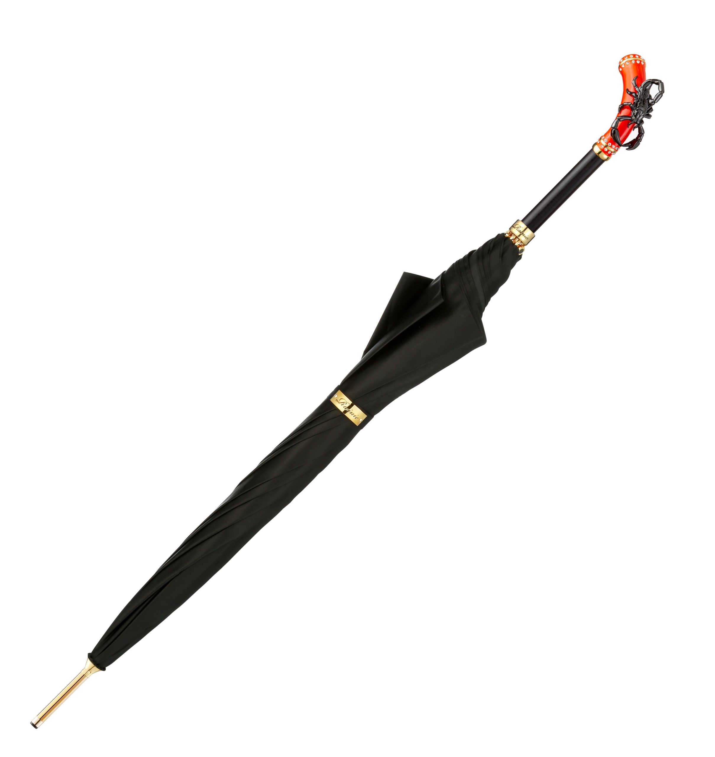 Rain and black-scorpion-umbrella with long handle|Umbrella Manufacturers & Suppliers - Image 3