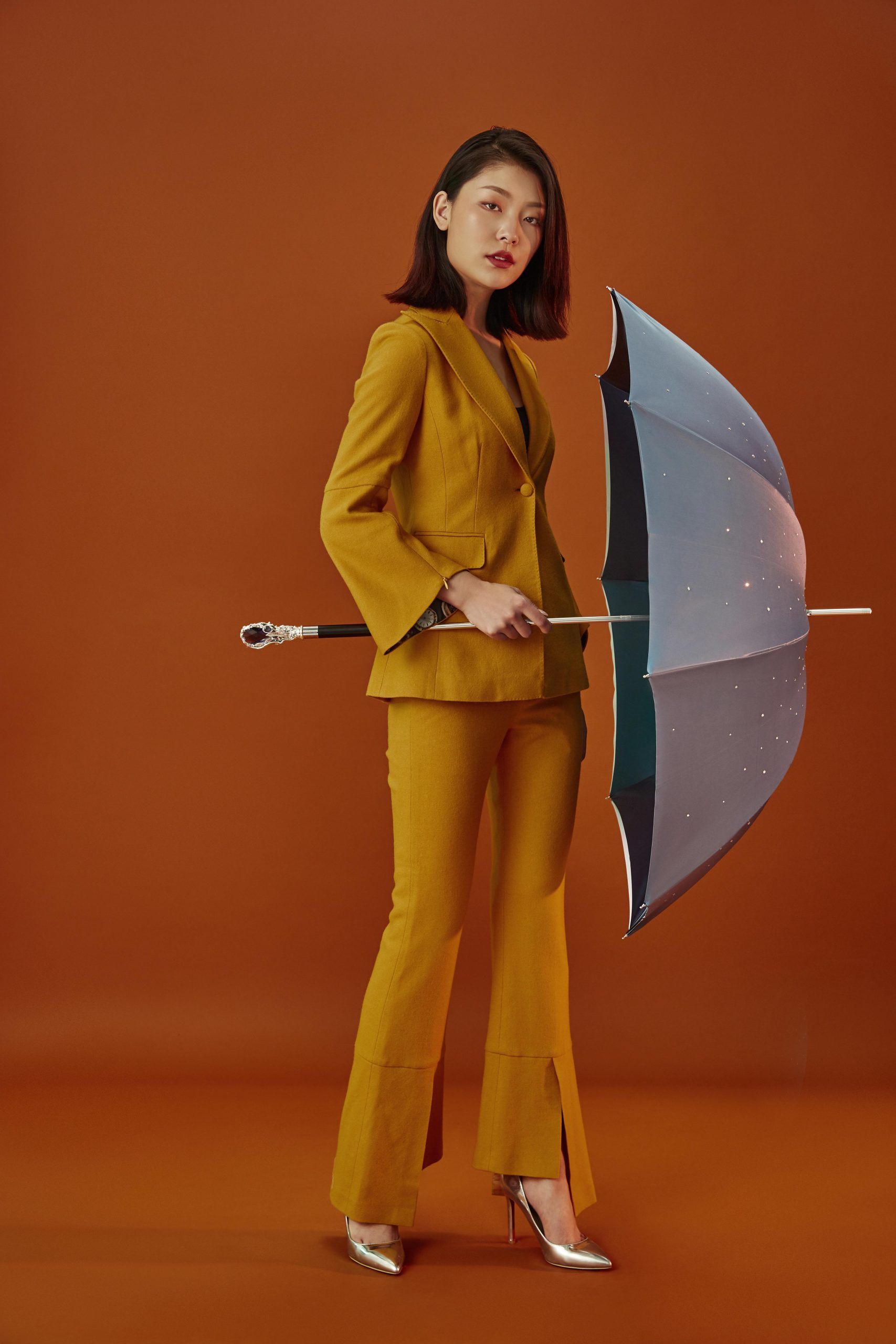 Purple gems double umbrella|Umbrella Manufacturers & Suppliers - Image 4