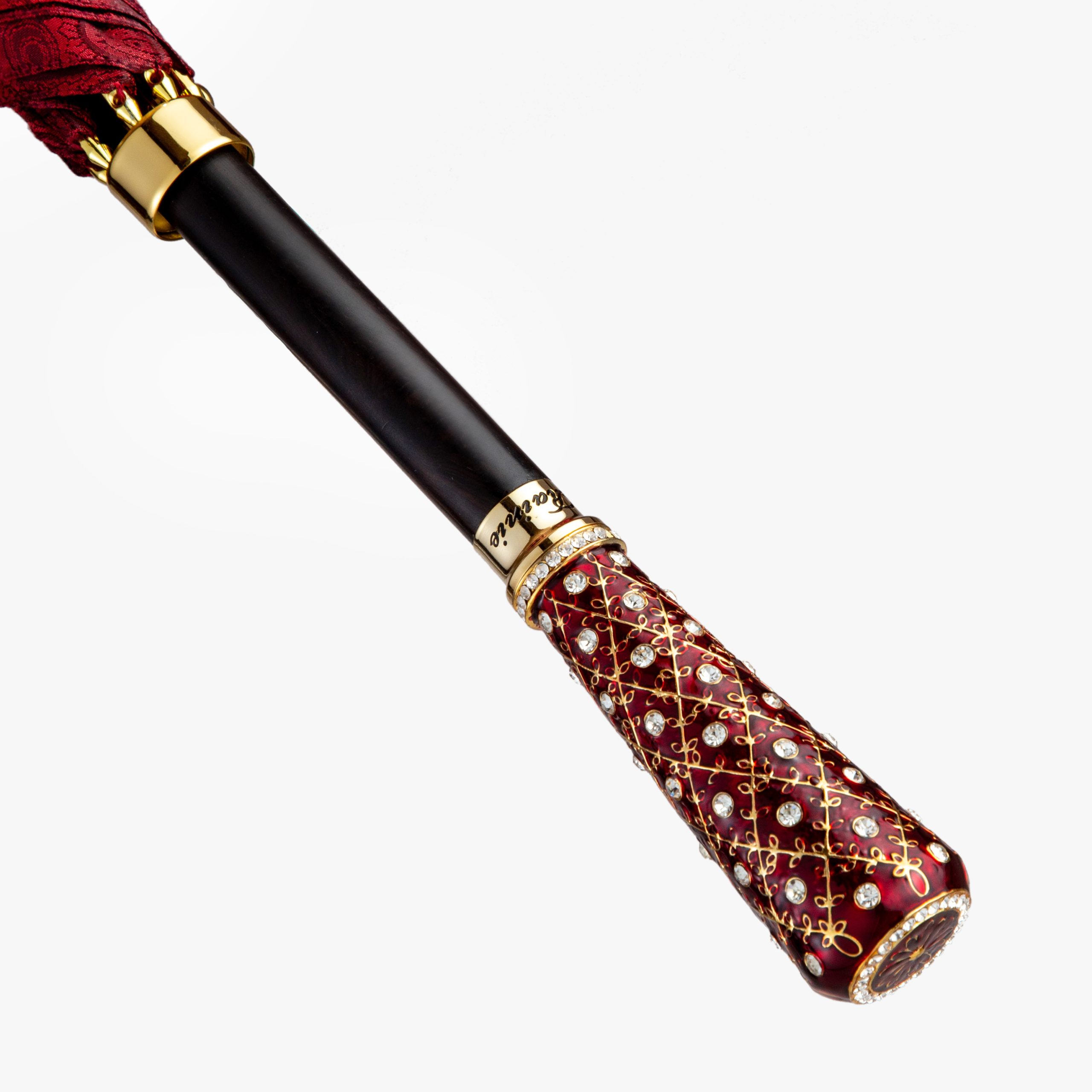 Earl red leaf scepter single-layer umbrella|Umbrella Manufacturers & Suppliers