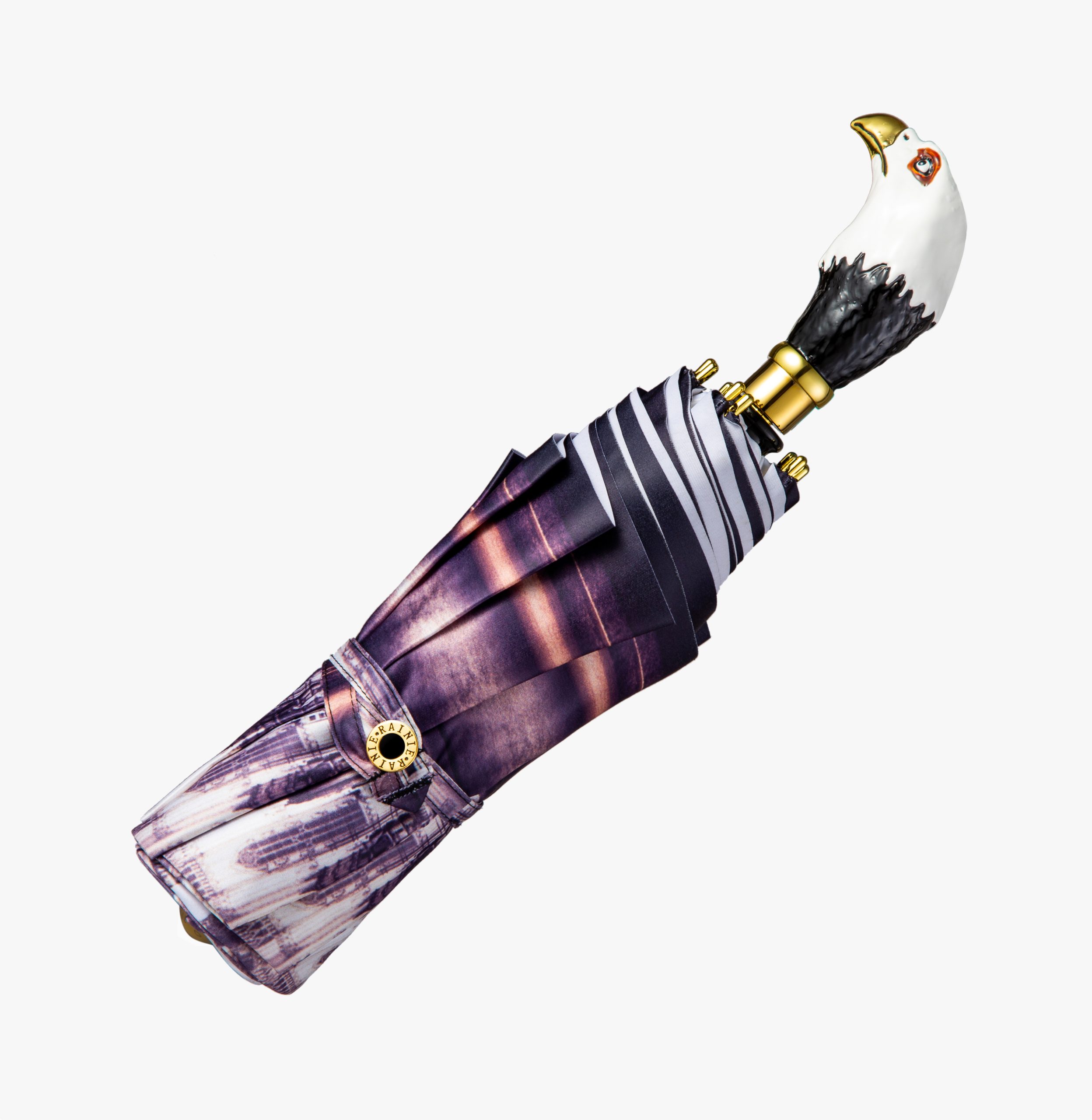 Bald-headed Eagle Gothic folding umbrella|Umbrella Manufacturers & Suppliers