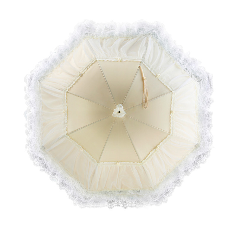Lace bent double umbrella|Umbrella Manufacturers & Suppliers - Image 3