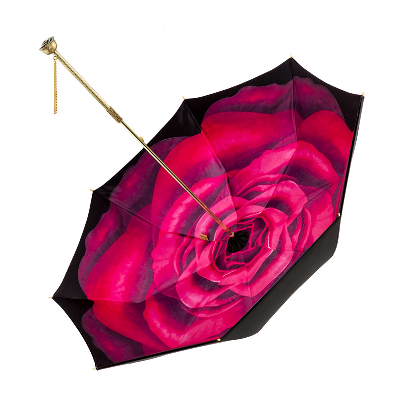 Rose-long umbrella|Umbrella Manufacturers & Suppliers - Image 3