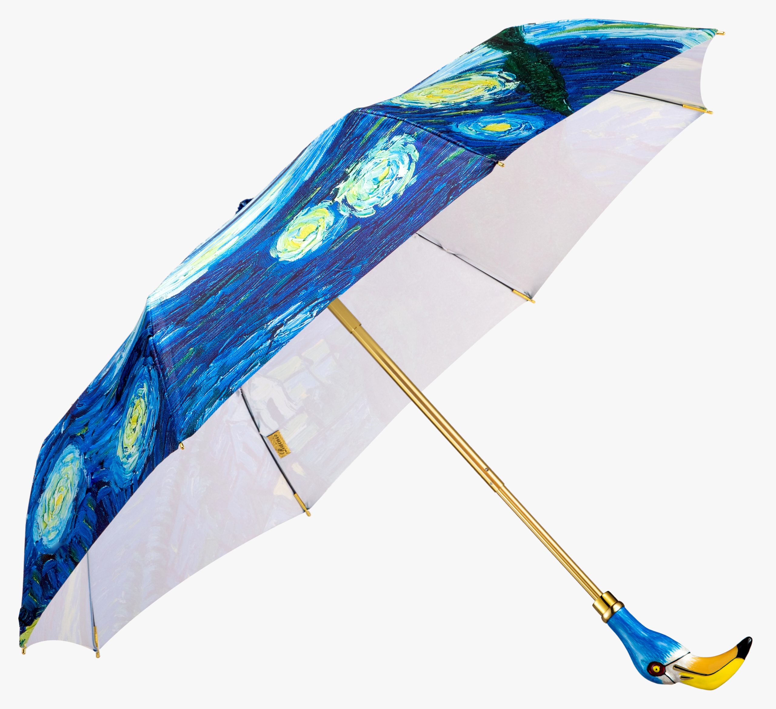 Flamingo-Starry Night-Folding Umbrella|Umbrella Manufacturers & Suppliers - Image 2