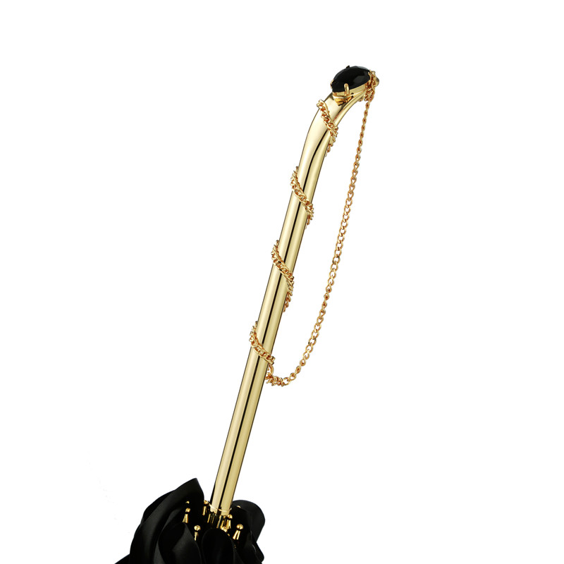 Copper chain straight shank 1 diamond Maggie lace double umbrella|Umbrella Manufacturers & Suppliers - Image 4