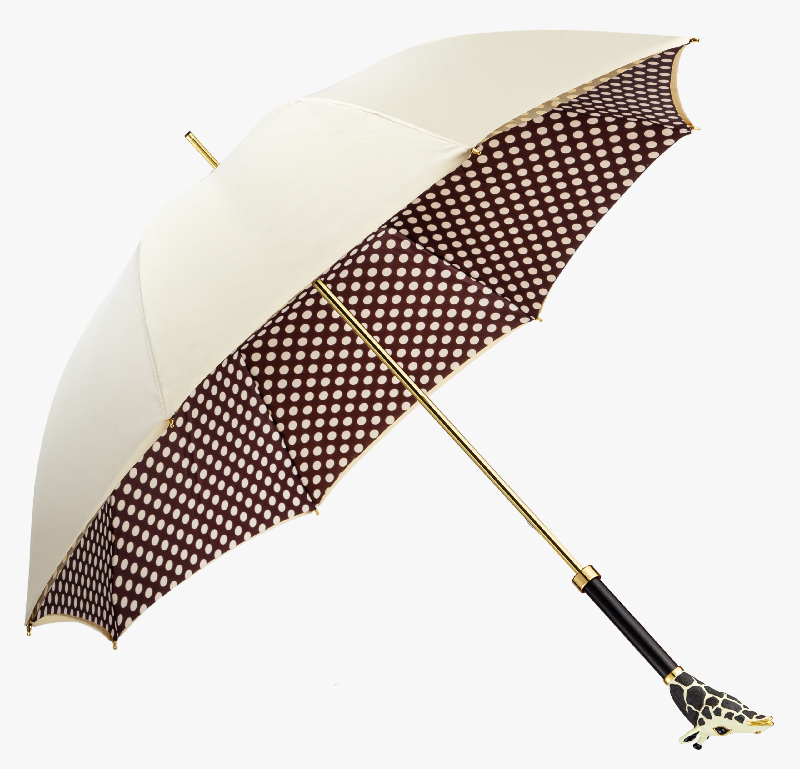 Giraffe-Polka Dot-Long Handle Umbrella|Umbrella Manufacturers & Suppliers