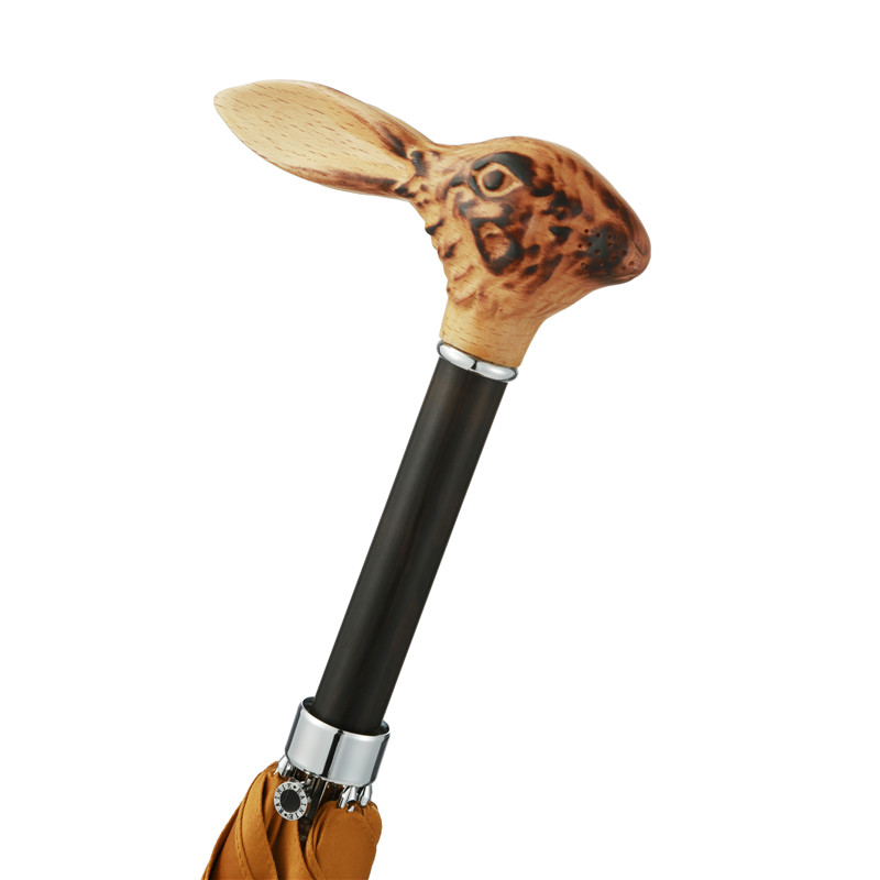 Wooden rabbit straight umbrella|Umbrella Manufacturers & Suppliers - Image 2