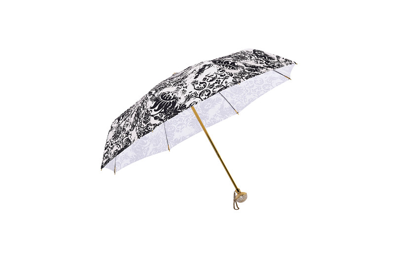 Half round diamond folding umbrella|Umbrella Manufacturers & Suppliers - Image 2
