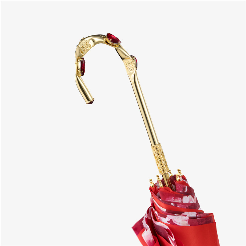 4 grain of heart-shaped diamond bent double umbrella|Umbrella Manufacturers & Suppliers - Image 3