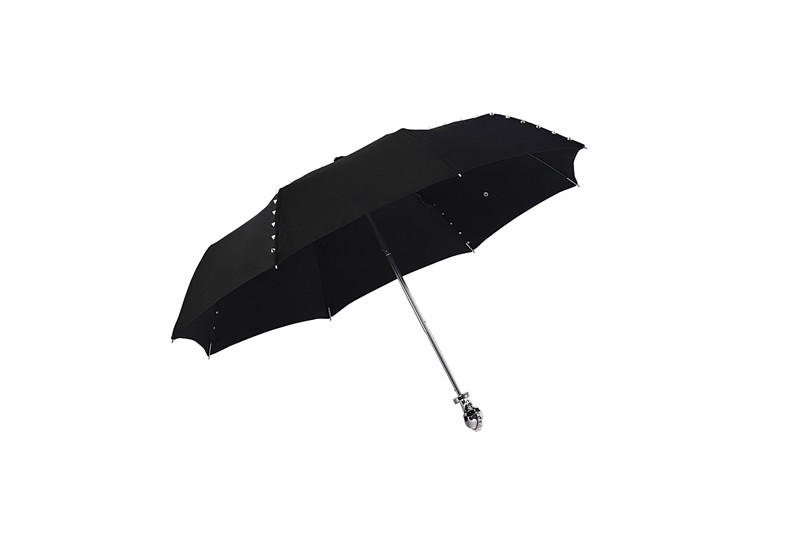 Three fold punk skull folding umbrella|Umbrella Manufacturers & Suppliers - Image 2