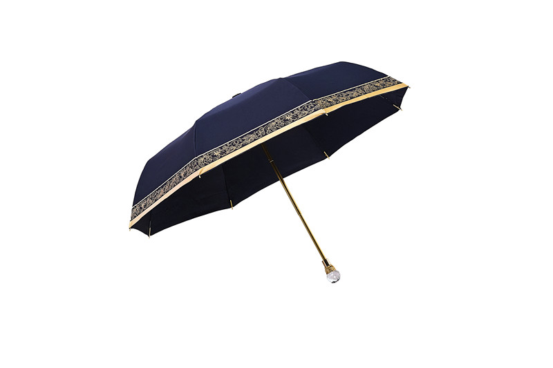 Transparent crystal folding umbrella|Umbrella Manufacturers & Suppliers - Image 2