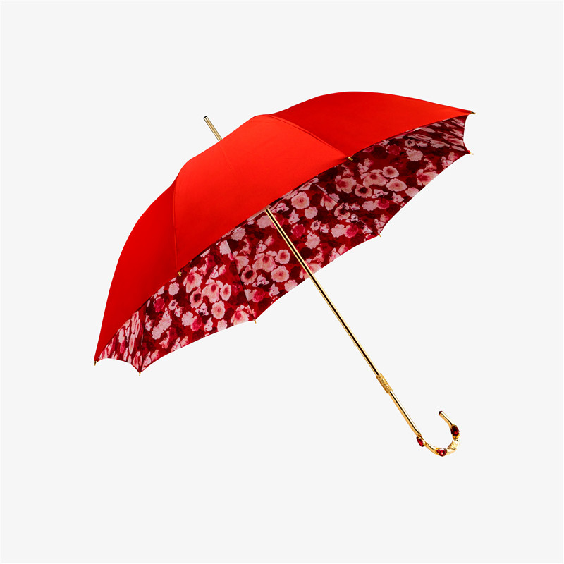 4 grain of heart-shaped diamond bent double umbrella|Umbrella Manufacturers & Suppliers - Image 5