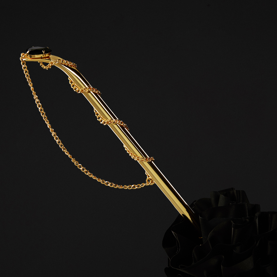 Copper chain straight shank 1 diamond Maggie lace double umbrella|Umbrella Manufacturers & Suppliers - Image 9